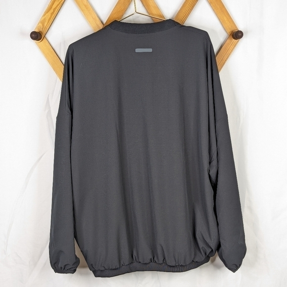 Fear of God Adidas Crew Neck Pullover Windbreaker - Picture 3 of 9